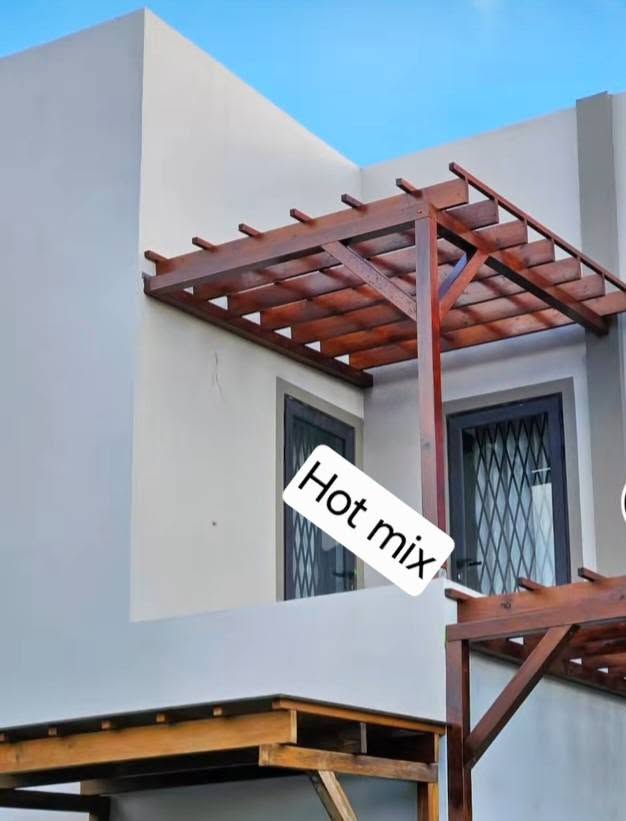 Pergola Shades project 7 by Hot Mix Holdings